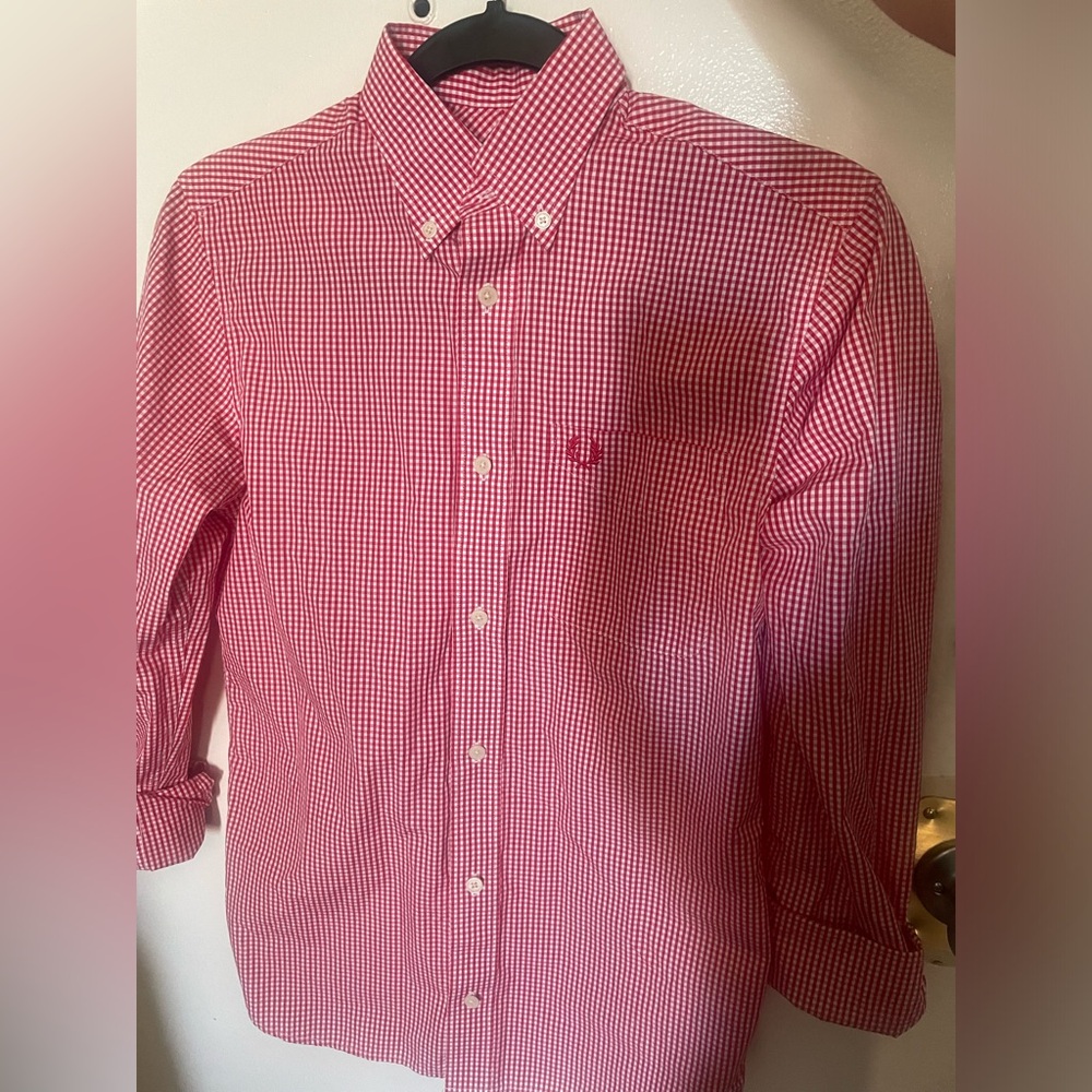 Fred Perry Button Up